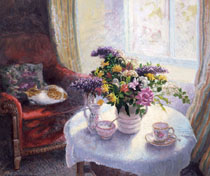 'Flower Paintings' series of New Paintings